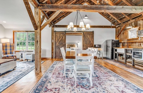 Quechee House | Carriage House Converted Barn on a Vermont Farm