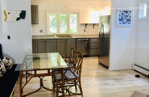 The Point Condo | Carriage house rental Point Neighborhood downtown