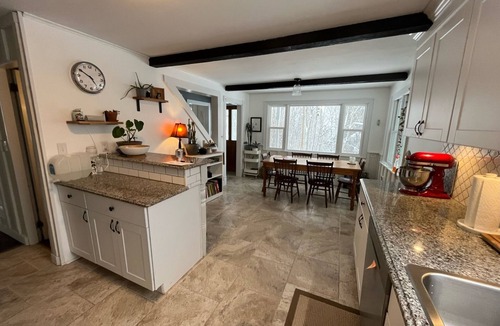 Margaretville House | Catskills Family Oasis - 1920 farmhouse with pond, close to skiing + hiking