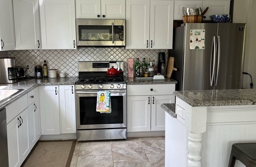 Margaretville House | Catskills Family Oasis - 1920 farmhouse with pond, close to skiing + hiking