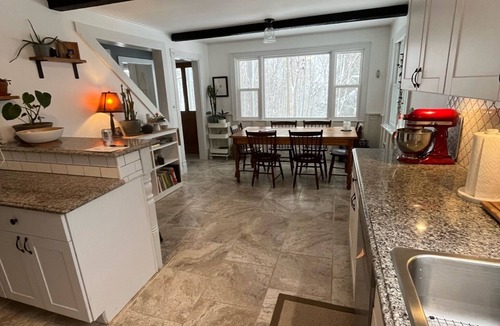Margaretville House | Catskills Family Oasis - 1920 farmhouse with pond, close to skiing + hiking