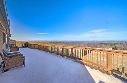 Cornwallville House | Catskills Mtn Retreat w/Panoramic View & Fire Pit