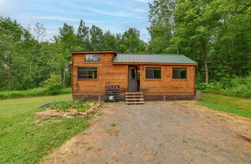 Sidney Center House | Catskills Tiny Home Cabin: Surrounded by Nature!