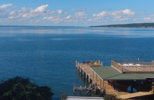 Sheldrake House | Cayuga Lake Renovated Quiet Home on Waterfront Property in Sheldrake