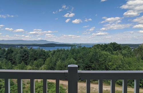 Weirs Beach Condo | Cedar Lodge 305. 2 bedroom condo with Lake Winni views!