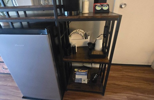 Weirs Beach Apartment | Cedar Lodge Room-Private Balcony Close to Weirs!