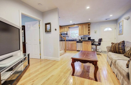 Moultonborough House | Center Harbor Waterfront Guest House on Winnipesaukee with dock for 23’and beach