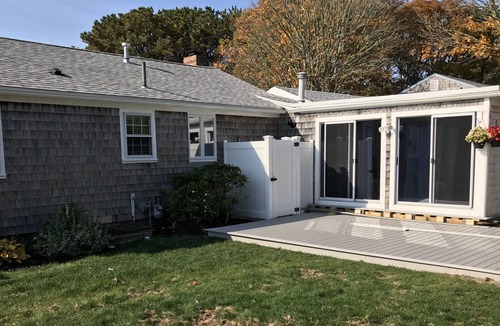 West Yarmouth House | Central Air Conditioning, Near the Beach, Gated Yard