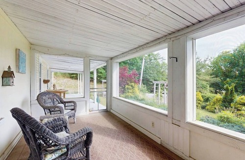Wolfeboro House | Central home: near town, lake, skiing, rail trial, snowshoe from your door