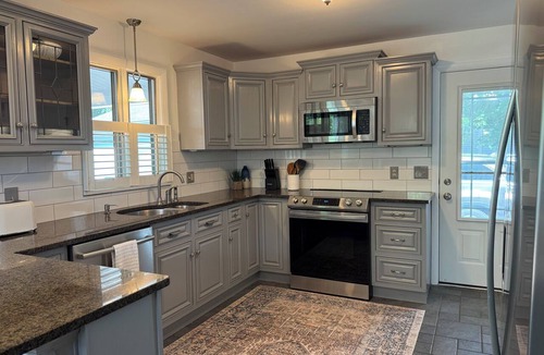 Wakefield-Peacedale House | Central Wakefield Home with Spacious Outdoor Living and AC