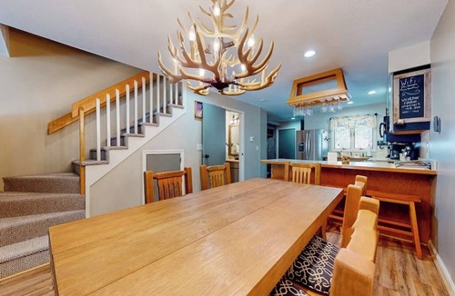 Jackson Condo | Centrally located condo with pools, hot tubs, tennis, skating, & skiing access