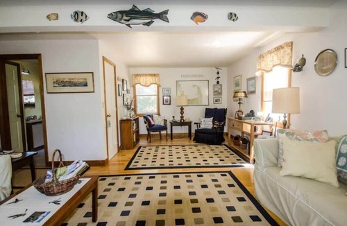 North Truro House | Centrally Located, Spacious 3 Bedroom!