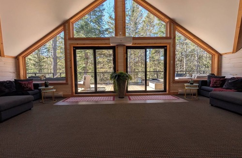 Wentworth-Nord Ski Chalet | Château Alyma - chalet corporatif au coeur des Laurentides