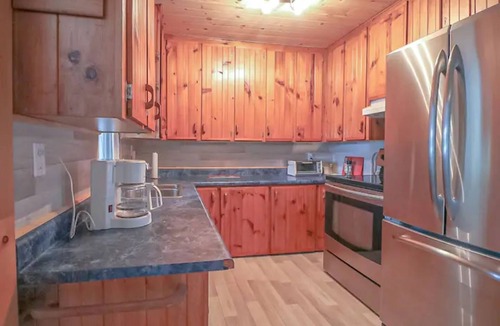 Northfield Ski Chalet | Chalet Rustique Avec Poêle au Bois Face au lac