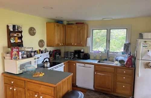 Edgartown Cottage | Chappaquiddick cottage with ocean view and beach access to Cape Poge Bay.