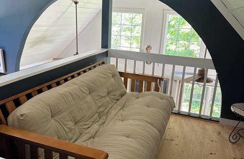 Edgartown Cottage | Chappy Cottage designed for the vacationer. Patio, outdoor shower, grill