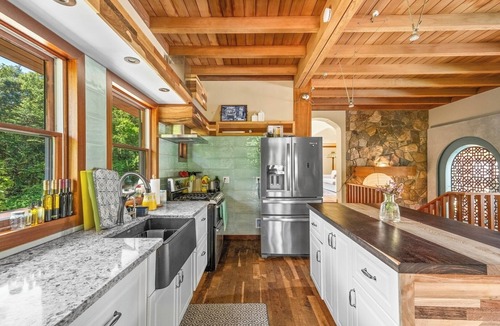 Westerly House | Charlestown Retreat | 2 Reflection Pools and Fire Pits