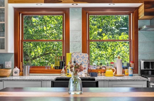 Westerly House | Charlestown Retreat | 2 Reflection Pools and Fire Pits