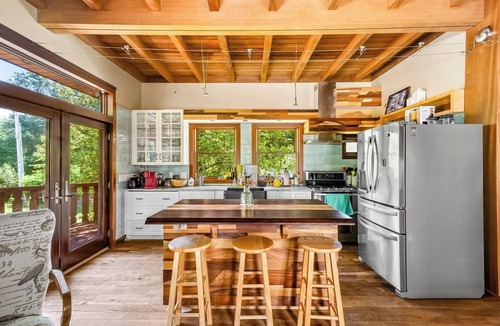 Westerly House | Charlestown Retreat | 2 Reflection Pools and Fire Pits