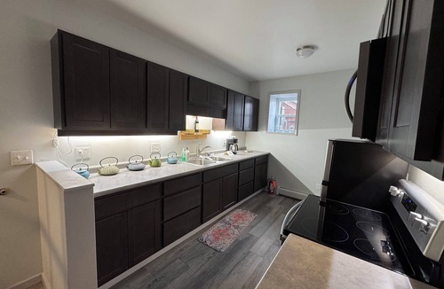 Perry Apartment | Charming 1-bedroom apartment in wonderful Perry with AC