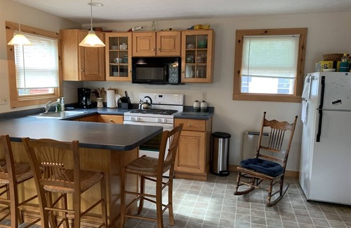 Camp Ellis Cottage | Charming 1-bedroom cottage in Ferry Beach Saco, ME, perfect for a cozy getaway for two.