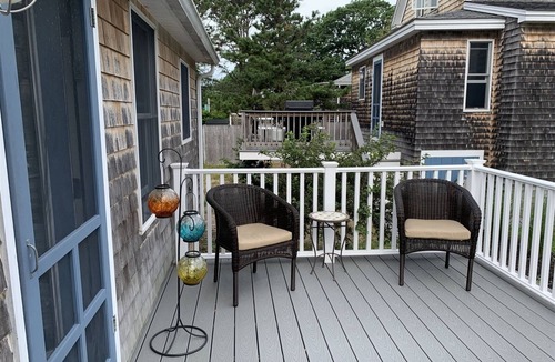 Camp Ellis Cottage | Charming 1-bedroom cottage in Ferry Beach Saco, ME, perfect for a cozy getaway for two.