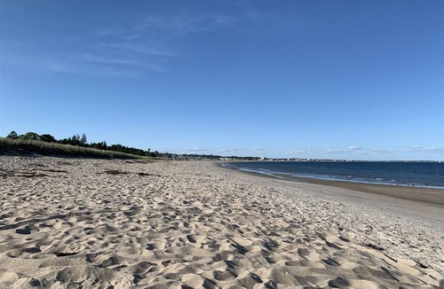 Camp Ellis Cottage | Charming 1-bedroom cottage in Ferry Beach Saco, ME, perfect for a cozy getaway for two.