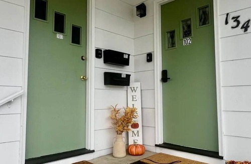 Corning Apartment | Charming 1-bedroom flat in lovely Corning