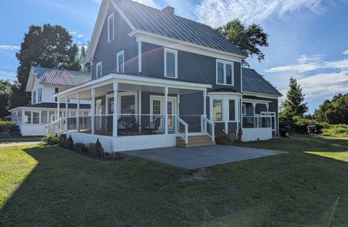 Moira House | Charming 1887 Remodeled Victorian Home with Game Room
