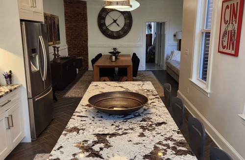Truxton Circle House | Charming 2,700ft 3-bedroom townhome in heart of DC