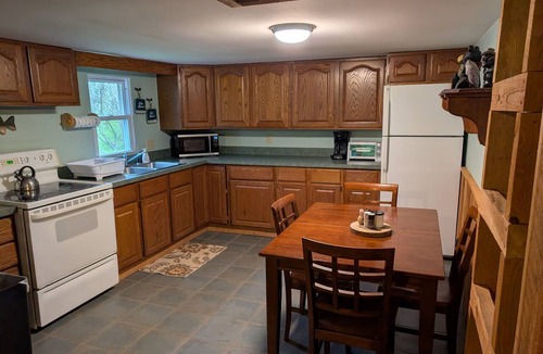Conewango Valley House | Charming 2-bedroom lodge style house in Frewsburg NY with extra sleeping loft