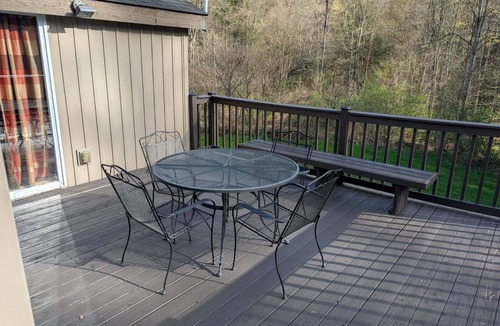 Conewango Valley House | Charming 2-bedroom lodge style house in Frewsburg NY with extra sleeping loft