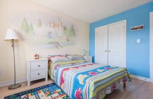 Unionville Cabin | Charming 2-bedroom Lodge with WiFi, AC between Markham and Richmond Hill