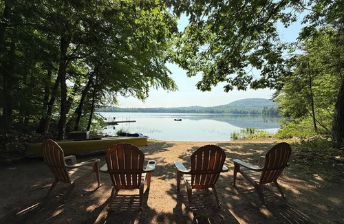 Eidelweiss Village Cabin | Charming 3-bedroom cabin in Madison, NH with private access to lake.