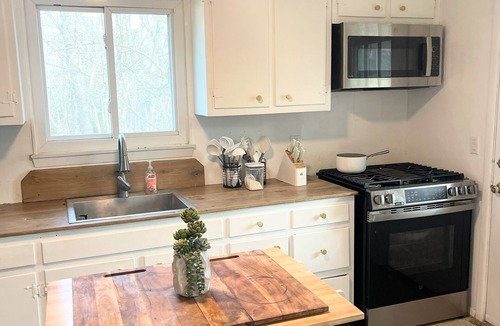Sag Harbor House | Charming 3-bedroom house in brilliant Sag Harbor Village with AC