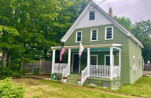 Bartlett House | Charming 3-bedroom home away from home in lovely Bartlett NH, Adventure awaits.