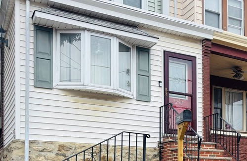 Foxcroft Square House | Charming 3-bedroom house in enjoyable Philadelphia with WiFi