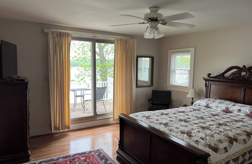 Town of Jerusalem House | Charming 4-bedroom house with WiFi and AC in Branchport