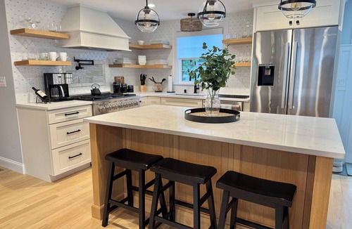 West Yarmouth House | Charming 4-bedroom house w/AC, Walk to the Beach in wonderful West Yarmouth