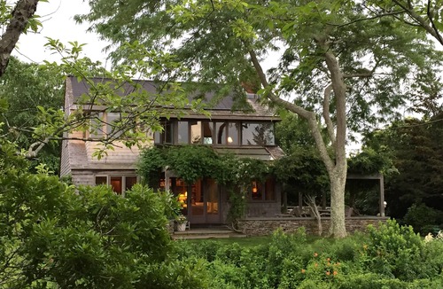 Water Mill House | Charming 4 BR +2 waterfront-pool, privacy, views, gazebo, boats, near beaches