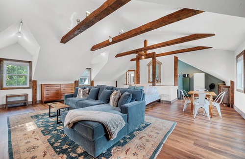 Stowe Village Historic District Cottage | Charming Acorn House in Historic Downtown Stowe, perfect for a cozy getaway.