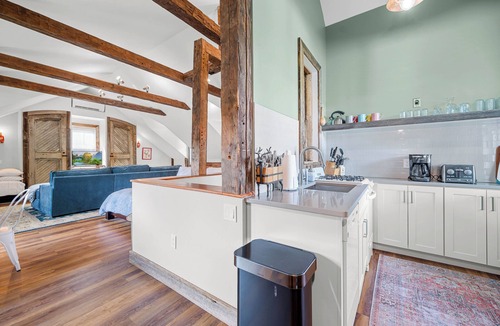 Stowe Village Historic District Cottage | Charming Acorn House in Historic Downtown Stowe, perfect for a cozy getaway.