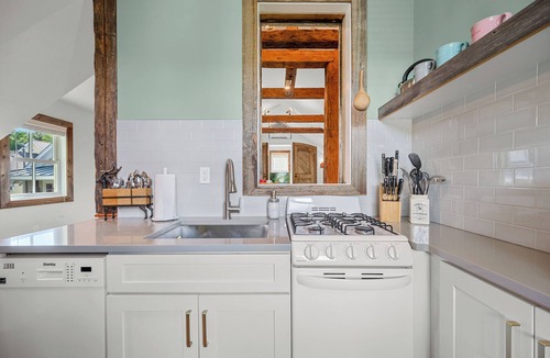Stowe Village Historic District Cottage | Charming Acorn House in Historic Downtown Stowe, perfect for a cozy getaway.