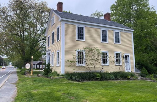 Tiverton Apartment | Charming Apt above Bookshop in Historic Tiverton Four Corners Village Center!