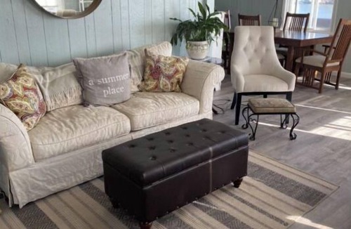 Guilford House | Charming Beach House 2 BR, 1.5 BTH with waterfront ocean views.