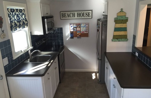 Westbrook House | Charming Beach House With Totally Private Backyard - 500 Ft. From Private Beach