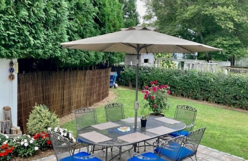Westbrook House | Charming Beach House With Totally Private Backyard - 500 Ft. From Private Beach