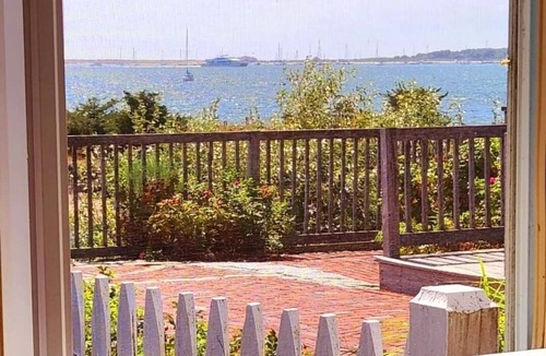 West Yarmouth Cottage | Charming Cape Cod Waterfront Cottage Perfect for 2! 1 minute walk to the beach!