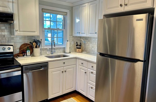 South Yarmouth House | Charming Cape house - NEW Central AC, WiFi, laundry, patio, short walk to beach