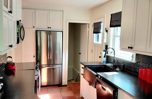Sudbury House | Charming central home with private sauna, yard and deck.